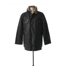 PARTNER'S - Parka noir en coton - Homme - Taille S - Modz