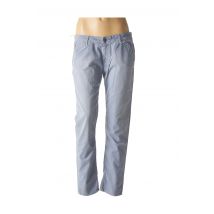 REIKO - Jeans coupe droite bleu en coton pour femme - Taille W29 - Modz