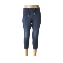 DR DENIM - Pantacourt bleu en coton - Femme - Taille 34 - Modz