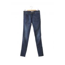 BÔ-M - Jeans skinny bleu en coton - Femme - Taille W24 - Modz