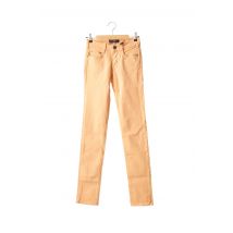 CIMARRON - Pantalon slim orange en coton pour femme - Taille W26 - Modz