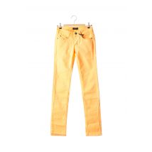 CIMARRON - Pantalon slim orange en coton pour femme - Taille W25 - Modz
