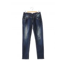 LBT - Jeans coupe slim bleu en coton - Femme - Taille W25 - Modz