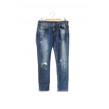 LBT - Jeans skinny bleu en coton - Femme - Taille W24 - Modz