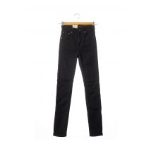 NUDIE JEANS CO - Jeans coupe slim noir en coton pour femme - Taille W25 L30 - Modz