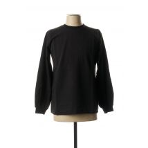 SIGNE - Sweat-shirt noir en coton - Femme - Taille 34 - Modz