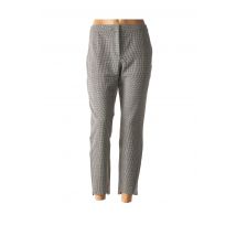 YAYA - Pantalon 7/8 noir en polyester - Femme - Taille 34 - Modz