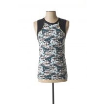 HOM - Débardeur bleu en polyamide - Homme - Taille XS - Modz