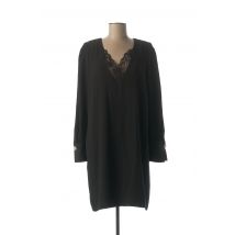 EMA BLUE'S - Robe courte noir en polyester pour femme - Taille 36 - Modz
