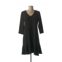 BY MEG - Robe courte noir en polyester - Femme - Taille 42 - Modz