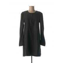 JUBYLEE - Robe courte noir en coton - Femme - Taille 38 - Modz