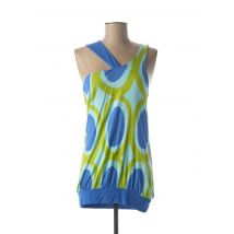 PARAMITA - Top bleu en viscose - Femme - Taille 38 - Modz