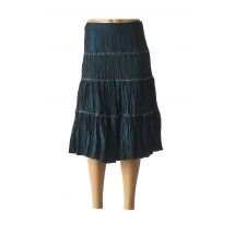 VERTIGO - Jupe mi-longue vert en polyester - Femme - Taille 36 - Modz
