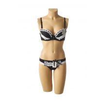 LUNNA - Ensemble lingerie noir en polyamide - Femme - Taille TU - Modz