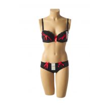 LUNNA - Ensemble lingerie noir en polyamide - Femme - Taille TU - Modz