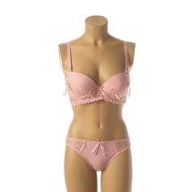HANA - Ensemble lingerie rose en polyamide - Femme - Taille TU - Modz