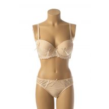 HANA - Ensemble lingerie beige en polyamide - Femme - Taille TU - Modz
