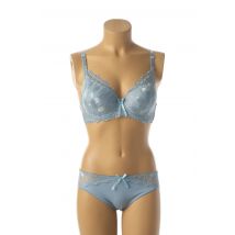 HANA - Ensemble lingerie bleu en polyamide - Femme - Taille TU - Modz