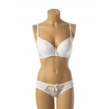 HANA - Ensemble lingerie blanc en polyamide - Femme - Taille TU - Modz