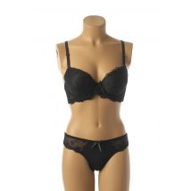 HANA - Ensemble lingerie noir en polyamide - Femme - Taille TU - Modz