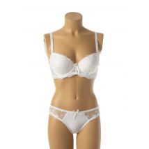 HANA - Ensemble lingerie blanc en polyamide - Femme - Taille TU - Modz