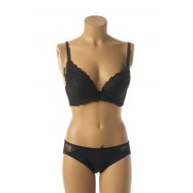 HANA - Ensemble lingerie noir en polyamide - Femme - Taille TU - Modz