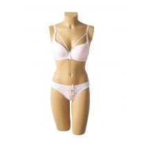 HANA - Ensemble lingerie blanc en polyamide - Femme - Taille TU - Modz