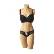 HANA - Ensemble lingerie noir en polyamide - Femme - Taille TU - Modz