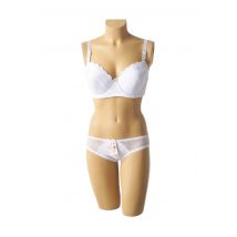 HANA - Ensemble lingerie blanc en polyamide - Femme - Taille TU - Modz