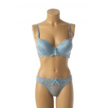 HANA - Ensemble lingerie bleu en polyamide - Femme - Taille TU - Modz