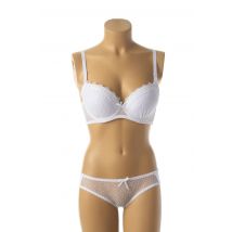 HANA - Ensemble lingerie blanc en polyamide - Femme - Taille TU - Modz