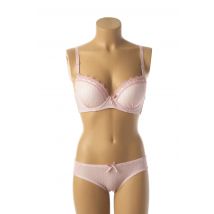 HANA - Ensemble lingerie rose en polyamide - Femme - Taille TU - Modz