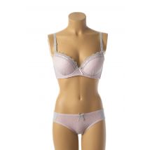 HANA - Ensemble lingerie gris en polyamide - Femme - Taille TU - Modz