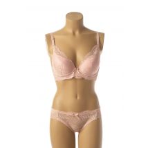 HANA - Ensemble lingerie rose en polyamide - Femme - Taille TU - Modz