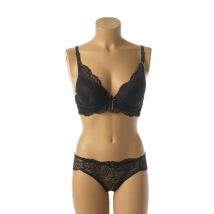 HANA - Ensemble lingerie noir en polyamide - Femme - Taille TU - Modz