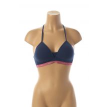 HANA - Soutien-gorge bleu en coton - Femme - Taille 120B - Modz
