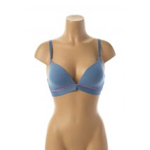 HANA - Soutien-gorge bleu en coton - Femme - Taille 120C - Modz