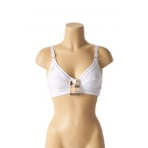 HANA - Soutien-gorge blanc en coton pour femme - Taille 85C - Modz