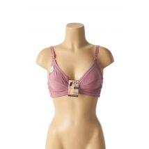 HANA - Soutien-gorge rose en coton pour femme - Taille 125C - Modz