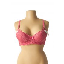 HANA - Soutien-gorge rose en polyamide - Femme - Taille 120E - Modz