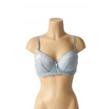 HANA - Soutien-gorge bleu en polyamide - Femme - Taille 85C - Modz
