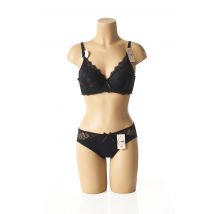 HANA - Ensemble lingerie noir en polyamide - Femme - Taille TU - Modz