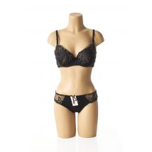 HANA - Ensemble lingerie noir en polyamide - Femme - Taille TU - Modz