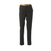 ESPRIT - Pantalon droit noir en coton pour femme - Taille 40 - Modz