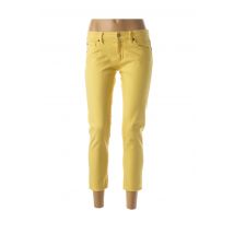 RALPH LAUREN - Pantacourt jaune en coton pour femme - Taille W25 - Modz
