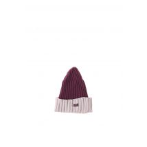 LILI GAUFRETTE - Bonnet violet en soie - Fille - Taille TU - Modz