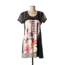 FRED SABATIER - Robe courte noir en polyester - Femme - Taille 42 - Modz