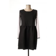 IKKS - Robe courte noir en viscose - Femme - Taille 40 - Modz