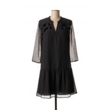ONE STEP - Robe courte noir en polyester - Femme - Taille 34 - Modz