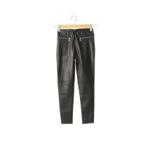 LE TEMPS DES CERISES - Jegging noir en polyurethane - Fille - Taille TU - Modz